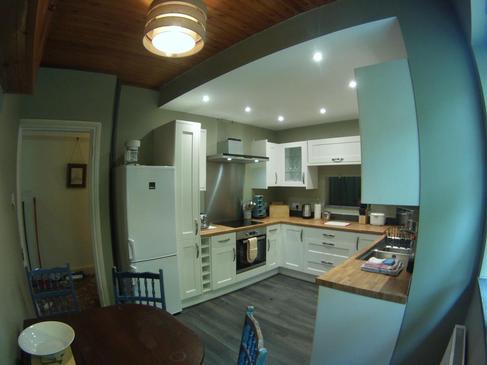 Padarn Apartment At Glanybala Holidays 란베리스 외부 사진