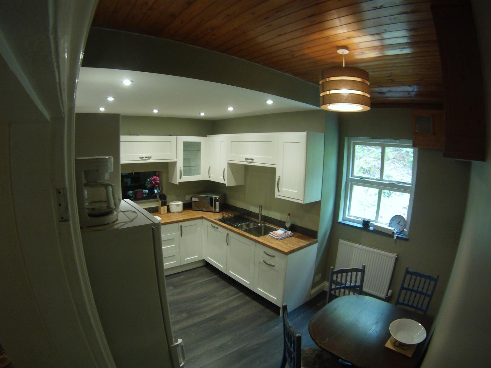 Padarn Apartment At Glanybala Holidays 란베리스 외부 사진